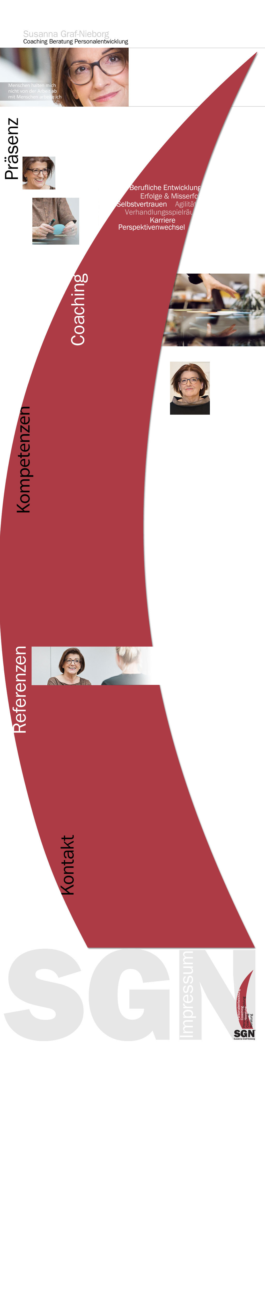 Hintergrundbild Präsenz Coaching Kompetenzen Referenzen Kontakt und Impressum